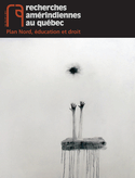 Recherches amérindiennes au Québec, v. XLI, no 01, 2011